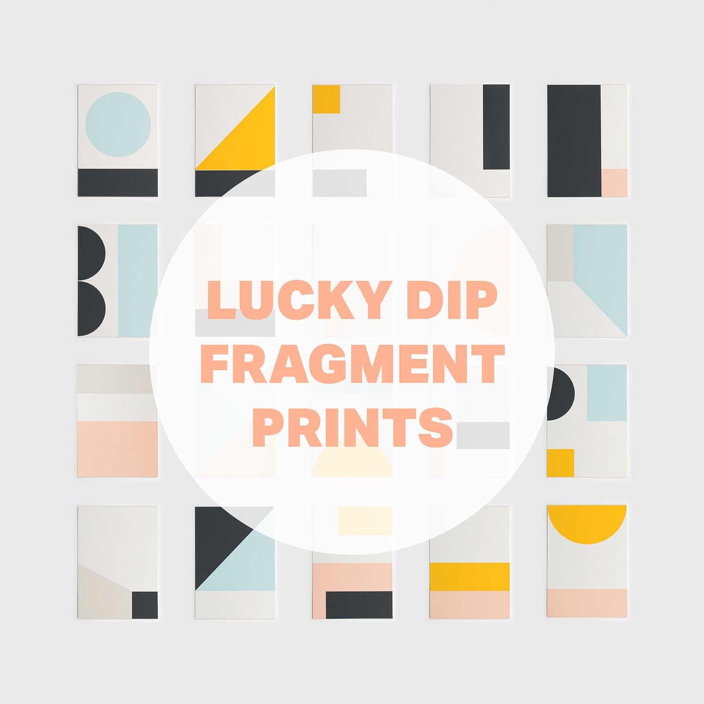 Lucky Dip Fragment Prints