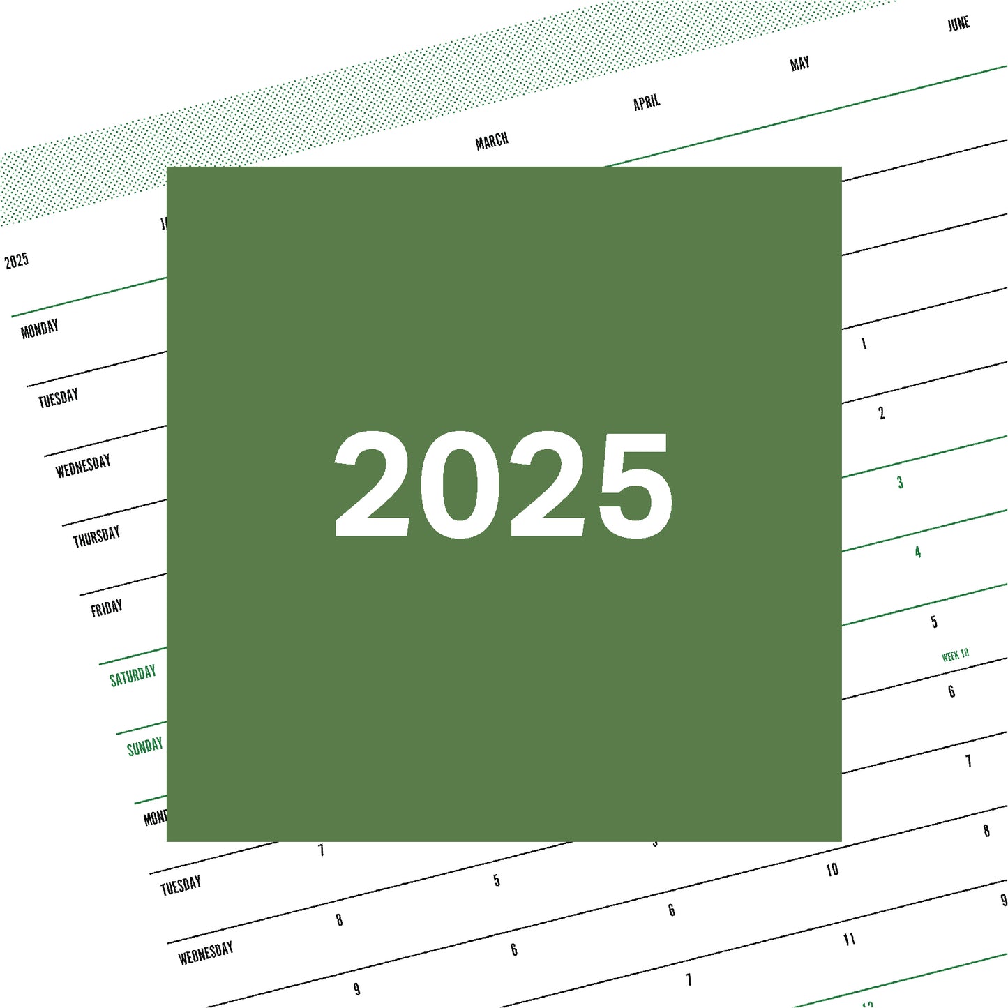 2025 Year Planner