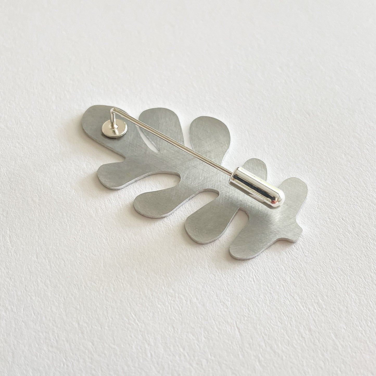 Silver Aluminium Brack Pin