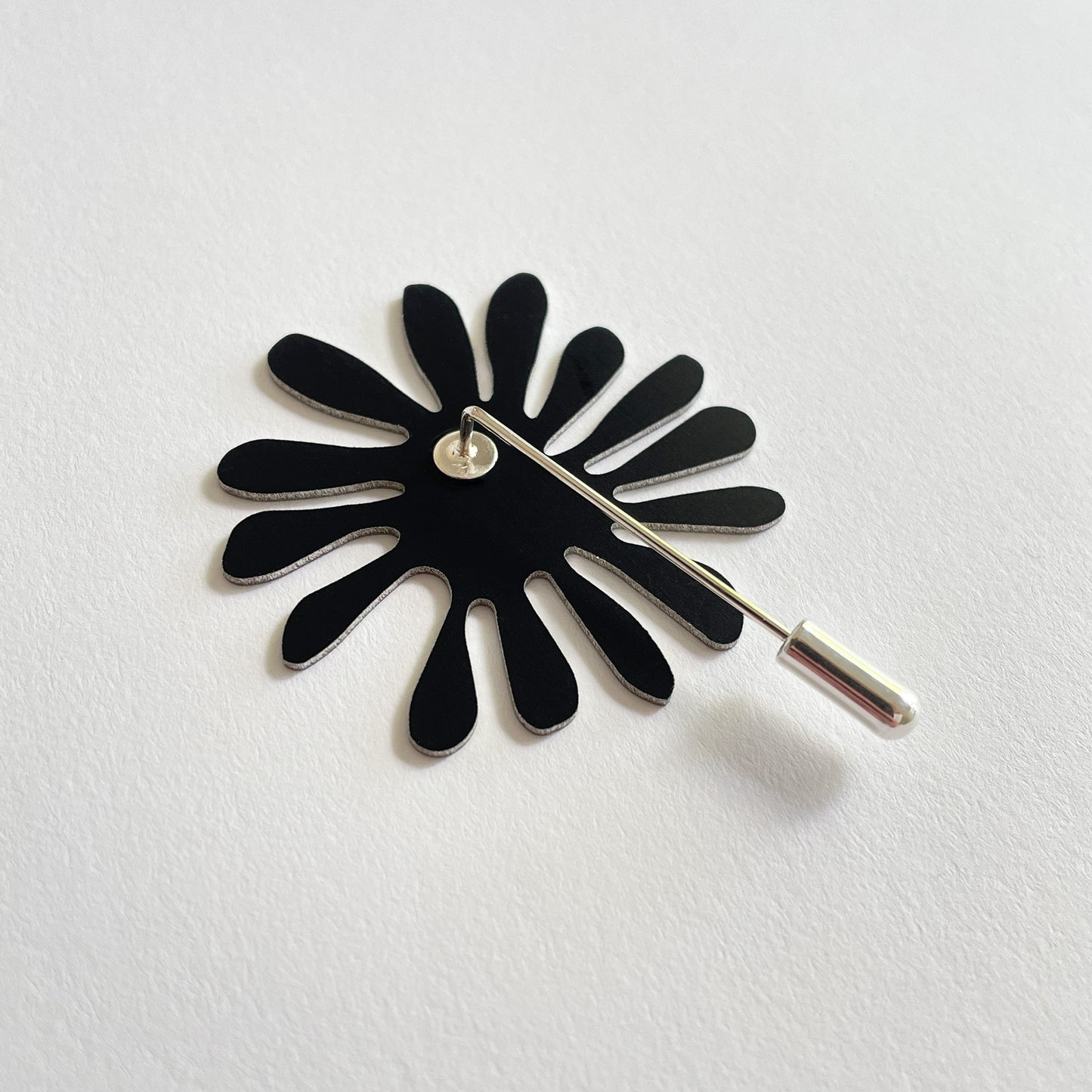 Black Aster Pin