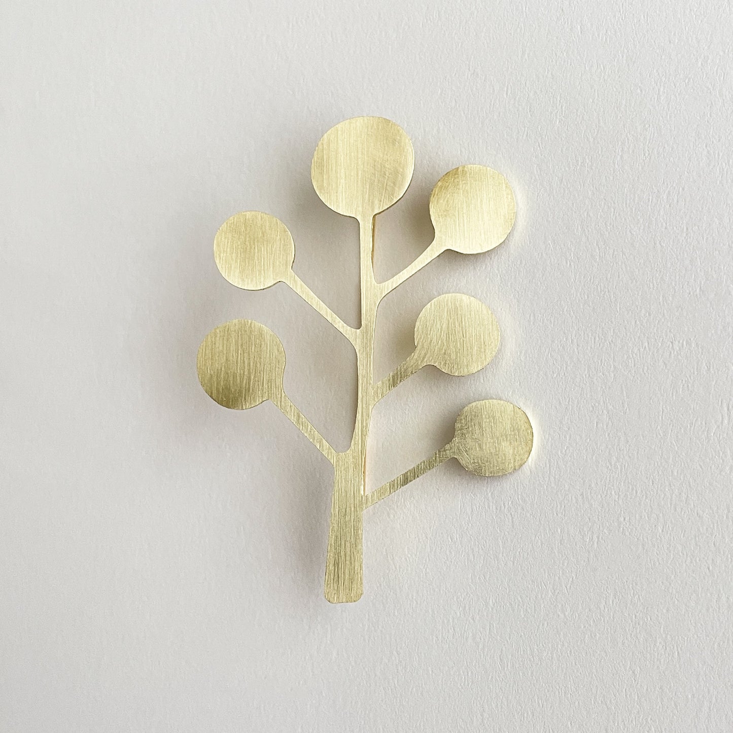 Brass Kelp Pin