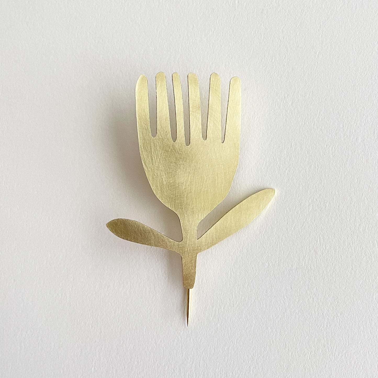 Brass Samphire Pin