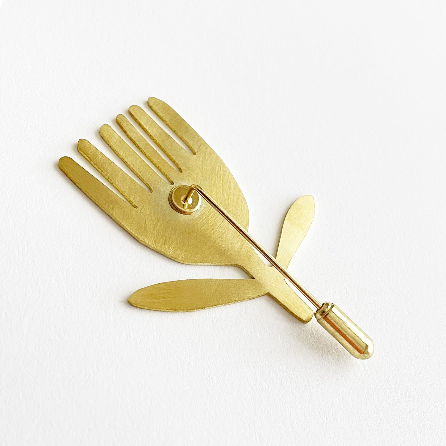 Brass Samphire Pin