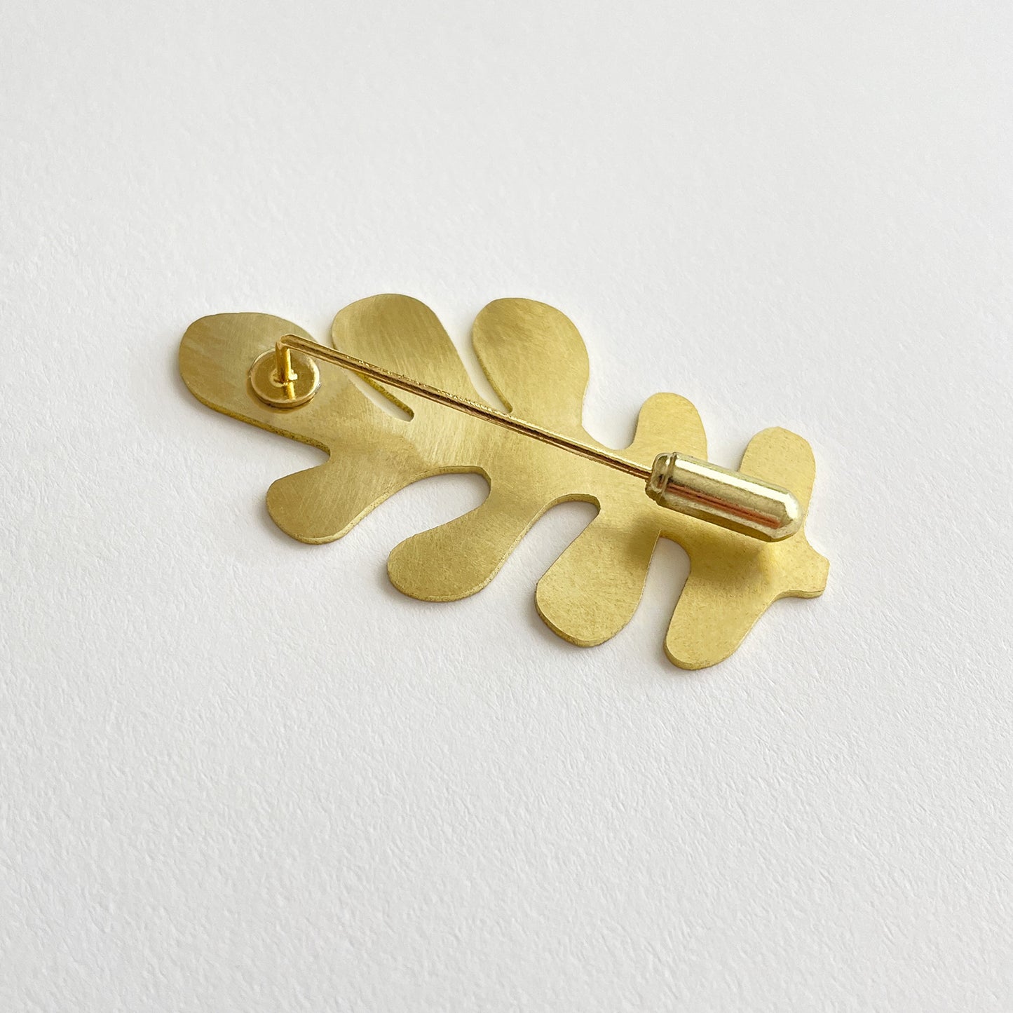 Brass Brack Pin