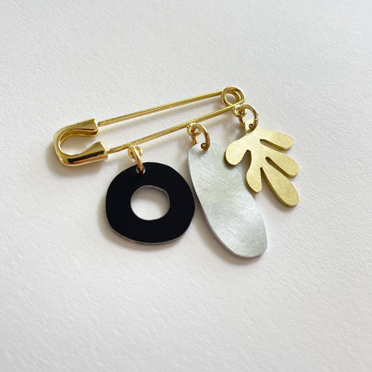 Tideline Charm Pin